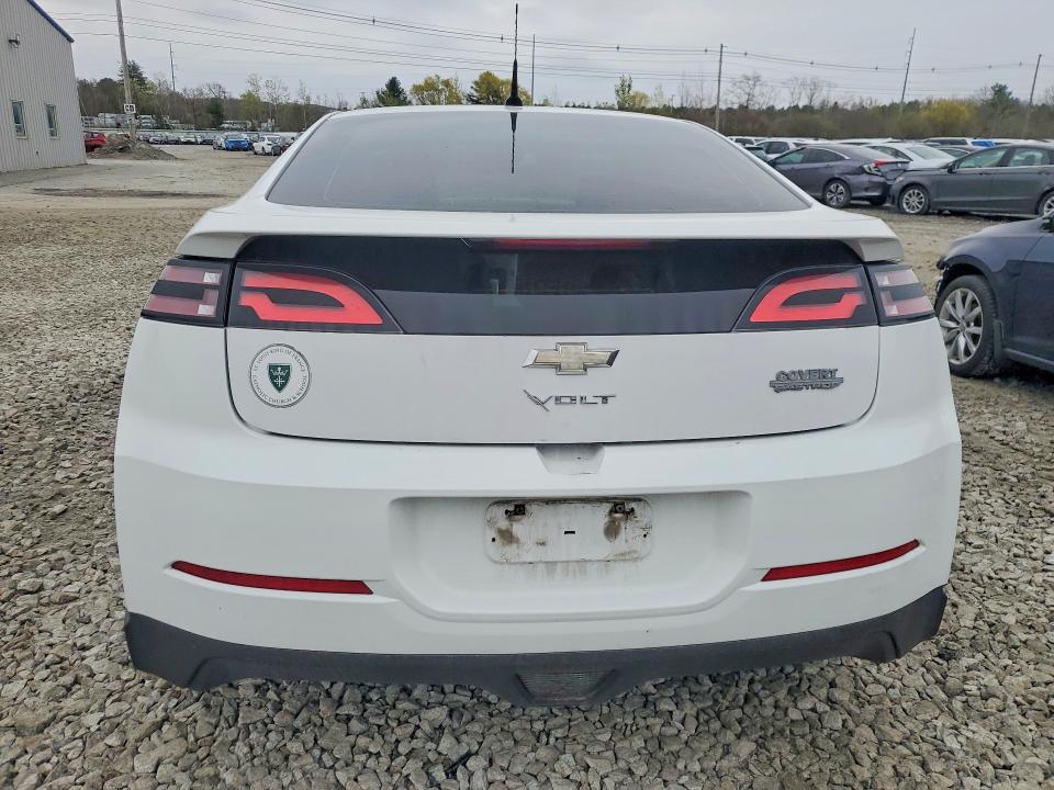 50806356 :رقم المزاد ، 1G1RA6E41DU100490 vin ، 2013 Chev Volt مزاد بيع