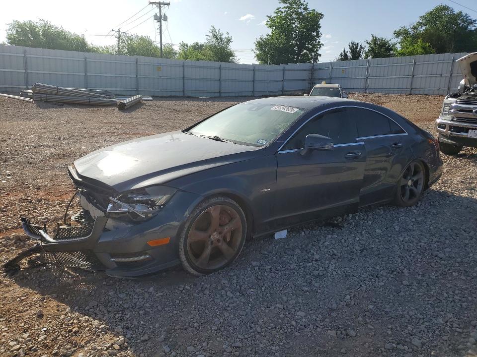 Auction sale of the 2012 Mercedes-benz Cls, vin: WDDLJ7DB3CA051303, lot number: 51242826