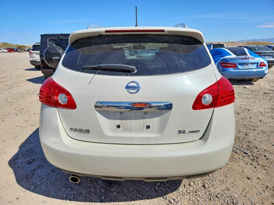 Продажа на аукционе авто 2012 Nissan Rogue, vin: JN8AS5MV4CW394433, номер лота: 51001766
