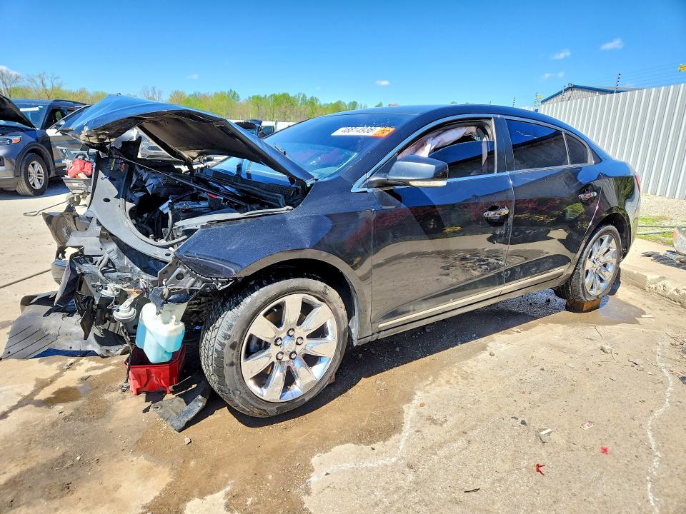 48814936 :رقم المزاد ، 1G4GD5EG9AF283160 vin ، 2010 Buick Lacrosse مزاد بيع