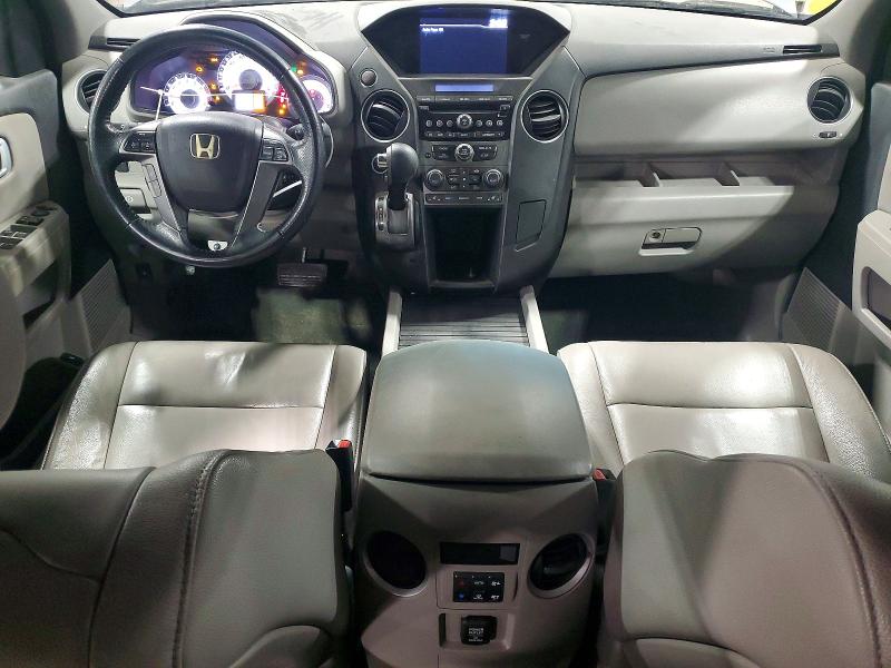 49794396 :رقم المزاد ، 5FNYF4H52FB064589 vin ، 2015 Honda Pilot مزاد بيع