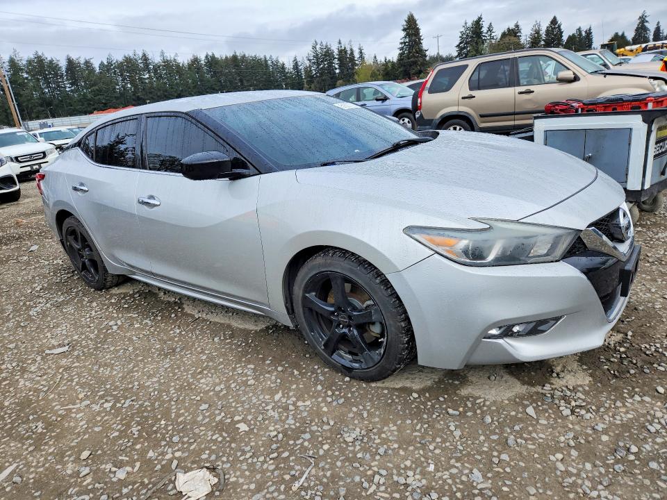 Продажа на аукционе авто 2016 Nissan Maxima, vin: 1N4AA6AP1GC394154, номер лота: 51527736