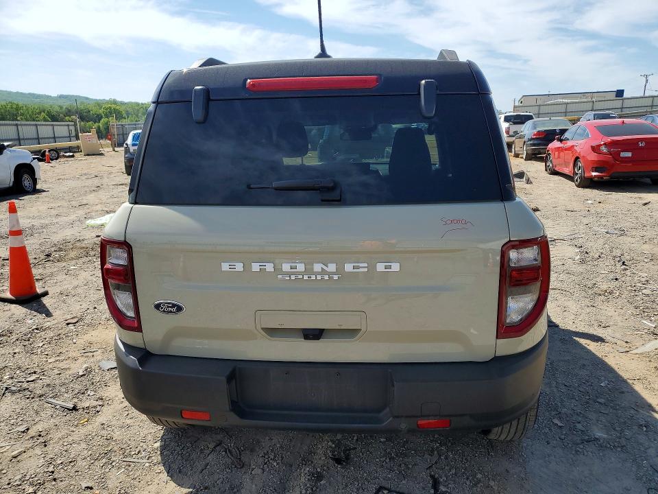 Auction sale of the 2024 Ford Bronco Sport, vin: 3FMCR9C67RRF62607, lot number: 50171106