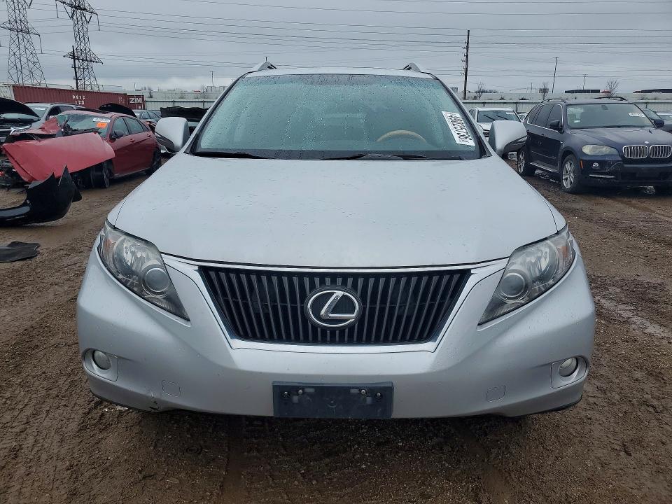49025736 :رقم المزاد ، 2T2BK1BA7BC098916 vin ، 2011 Lexus Rx مزاد بيع