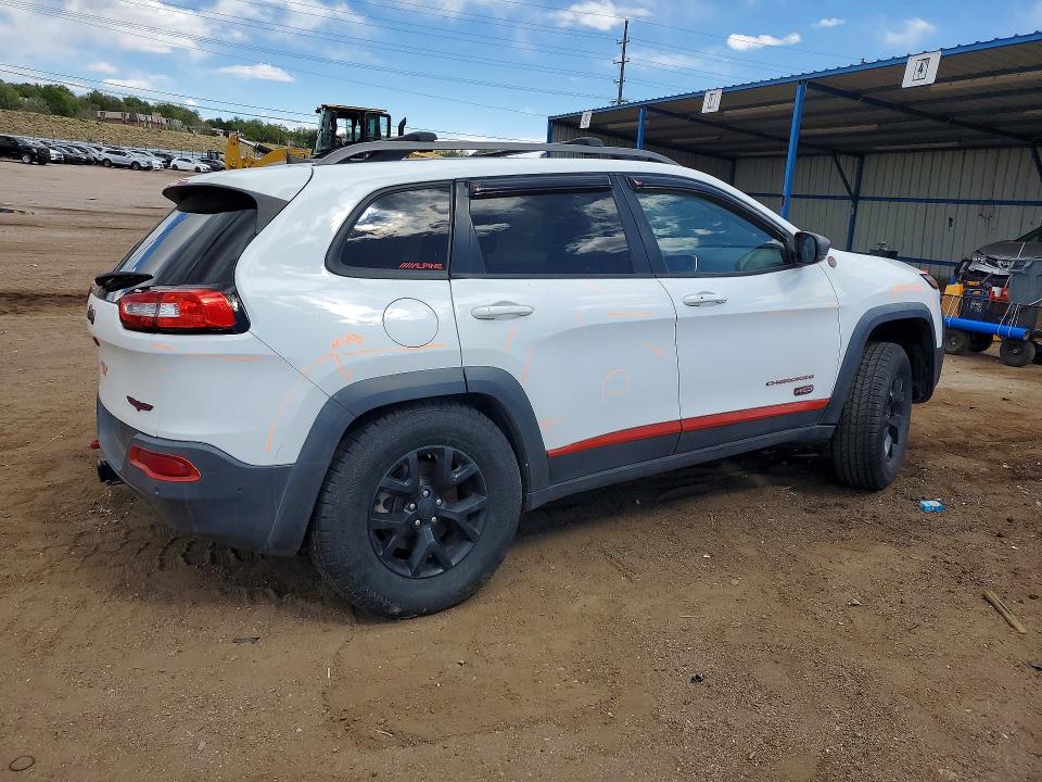 Aukcja sprzedaży 2016 Jeep Cherokee, vin: 1C4PJMBSXGW292930, numer aukcji: 50534216