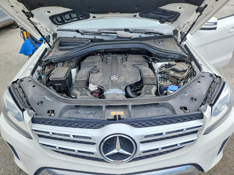 50714796 :رقم المزاد ، 4JGDF6EEXHA809448 vin ، 2017 Mercedes-benz Gls مزاد بيع