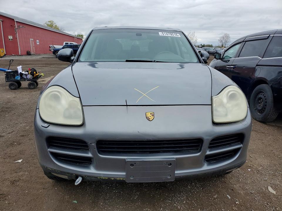 Продажа на аукционе авто 2003 Porsche Cayenne, vin: WP1AB29P73LA60658, номер лота: 51479516