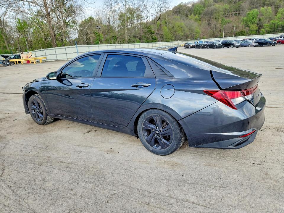 Продажа на аукционе авто 2021 Hyundai Elantra, vin: 5NPLS4AG1MH006814, номер лота: 51276876