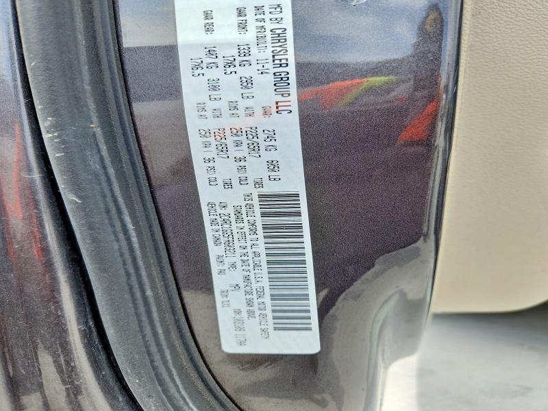 Продажа на аукционе авто 2015 Chrysler Town & Country, vin: 2C4RC1GG5FR603211, номер лота: 49060926