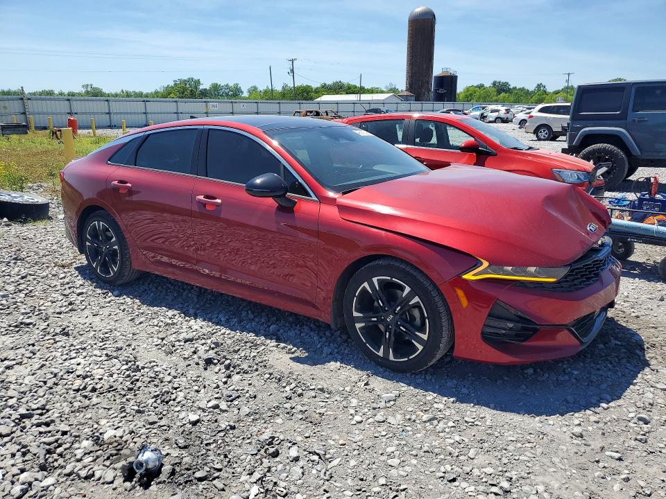 Auction sale of the 2021 Kia K5, vin: 5XXG64J24MG080203, lot number: 49919396