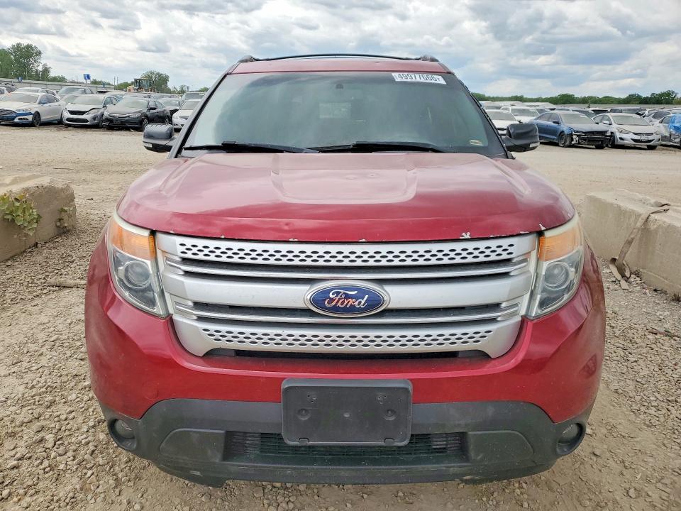 Aukcja sprzedaży 2015 Ford Exlplorer, vin: 1FM5K8D8XFGB67329, numer aukcji: 49977666