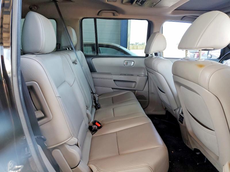 51571656 :رقم المزاد ، 5FNYF3H6XCB016594 vin ، 2012 Honda Pilot مزاد بيع