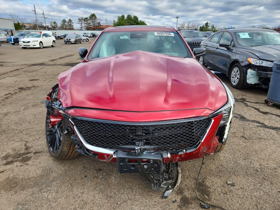 48097036 :رقم المزاد ، 1G6DU5RK9S0103933 vin ، 2025 Cadillac Ct5 مزاد بيع