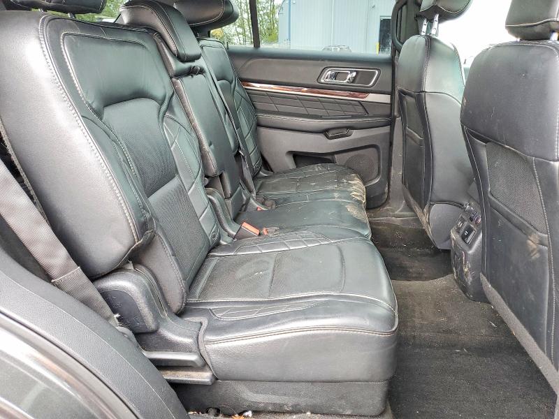 2017 Ford Explorer მანქანა იყიდება აუქციონზე, vin: 1FM5K8HTXHGA47127, აუქციონის ნომერი: 50466926