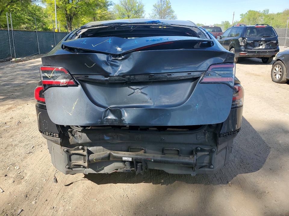 Aukcja sprzedaży 2016 Tesla Model X, vin: 5YJXCBE48GF003186, numer aukcji: 50247026