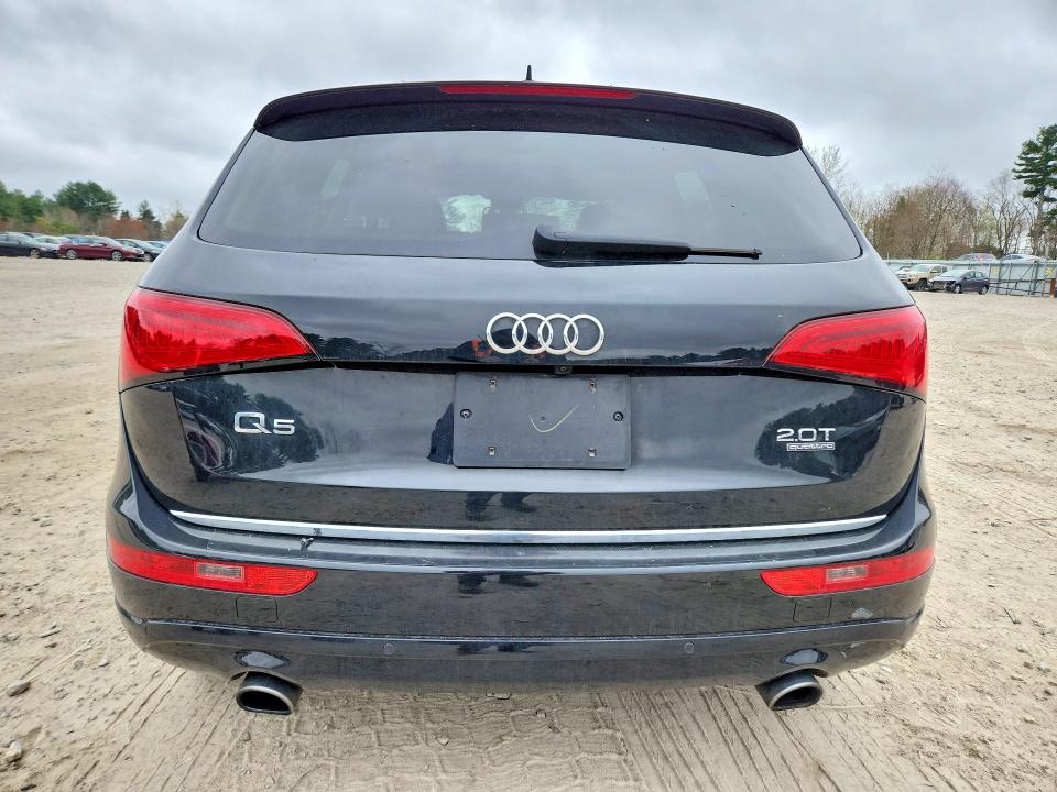 2017 Audi Q5 მანქანა იყიდება აუქციონზე, vin: WA1L2AFP4HA036890, აუქციონის ნომერი: 50284376