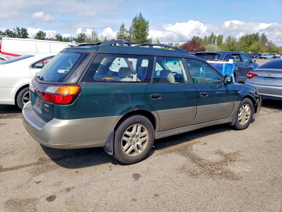 49456296 :رقم المزاد ، 4S3BH665527610154 vin ، 2002 Subaru Legacy مزاد بيع