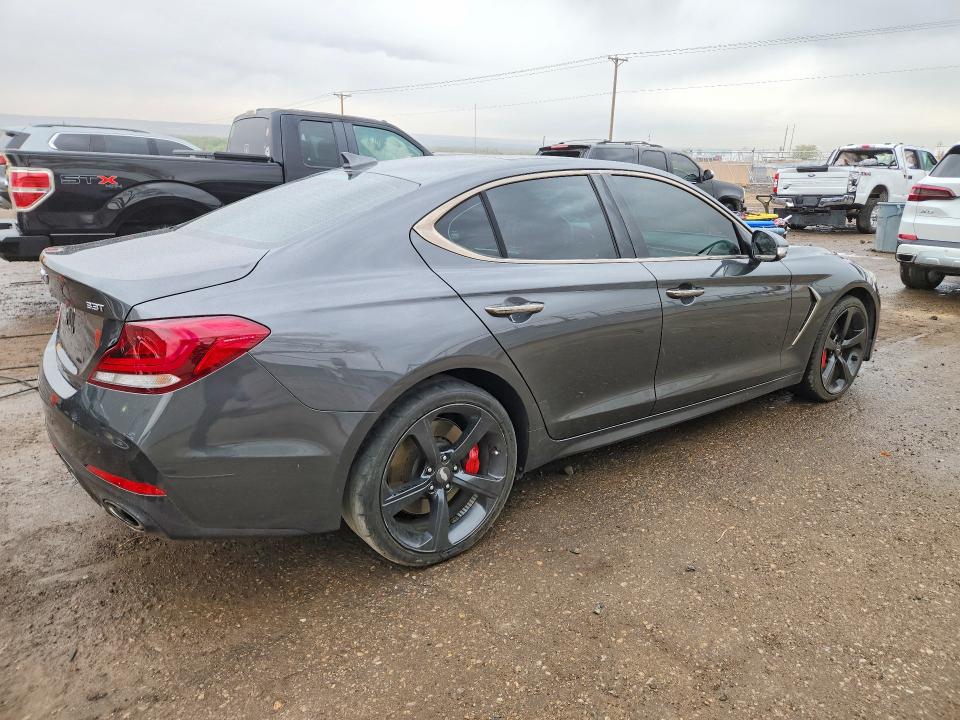 Продажа на аукционе авто 2019 Genesis G70, vin: KMTG34LEXKU031158, номер лота: 47826856