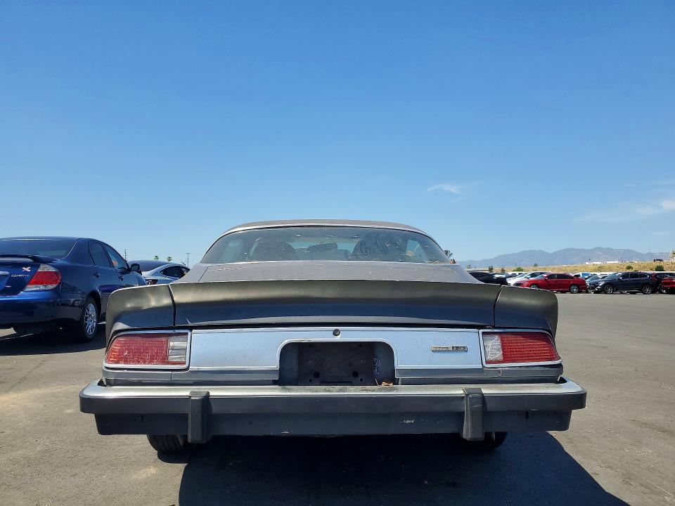 Продаж на аукціоні авто 1977 Chev Camaro, vin: 1S87U7L600528, номер лоту: 49006876