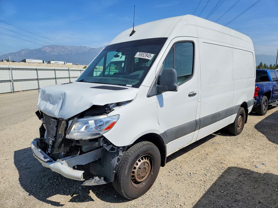 Продажа на аукционе авто 2020 Mercedes-benz Sprinter, vin: W1W4EBHY3LT021568, номер лота: 76952945