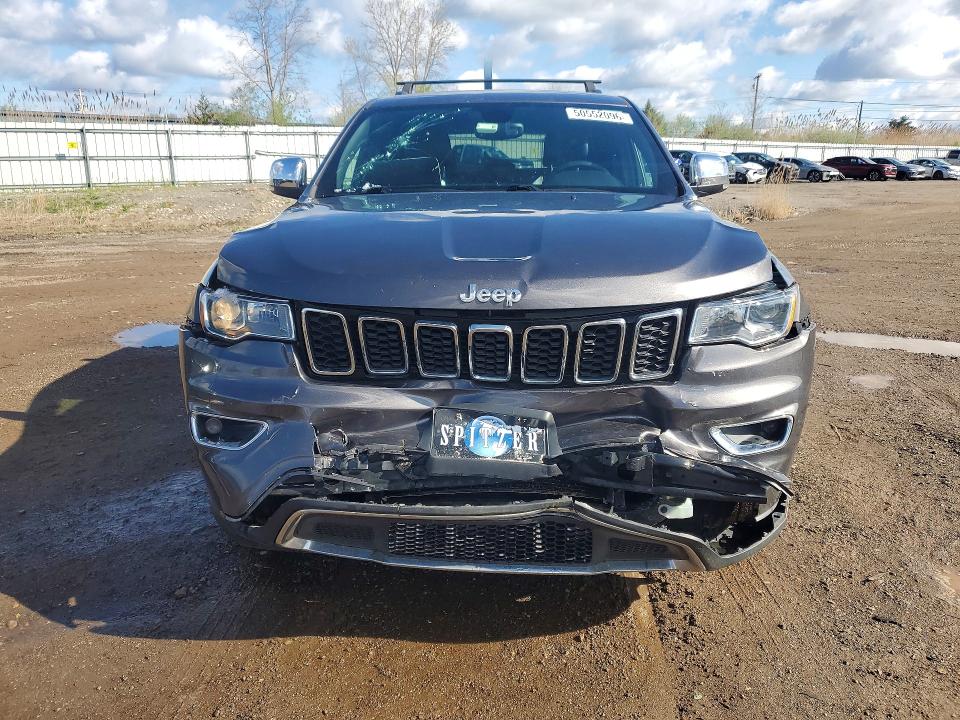 Продаж на аукціоні авто 2017 Jeep Grand Cherokee, vin: 1C4RJFBG0HC601713, номер лоту: 50552096