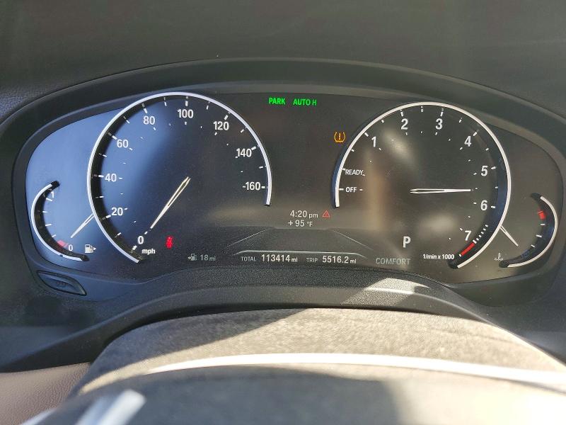 48331736 :رقم المزاد ، 5UXTR7C51KLE97016 vin ، 2019 Bmw X3 مزاد بيع