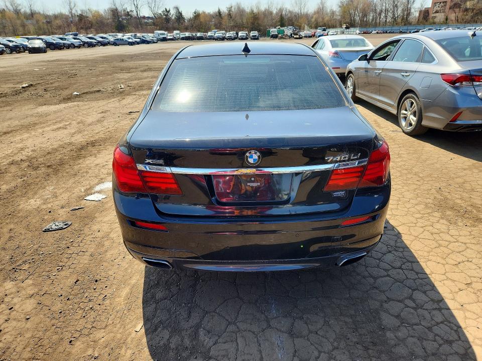 49634476 :رقم المزاد ، WBAYF4C58ED282191 vin ، 2014 Bmw 740 مزاد بيع
