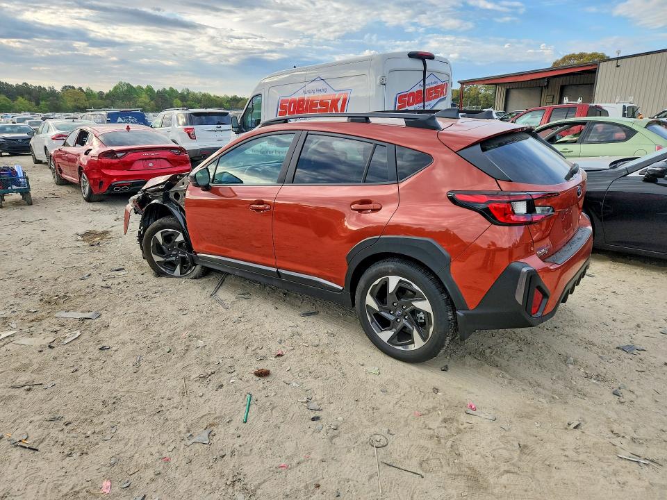 2025 Subaru Crosstrek მანქანა იყიდება აუქციონზე, vin: 4S4GUHM65S3730998, აუქციონის ნომერი: 48997056