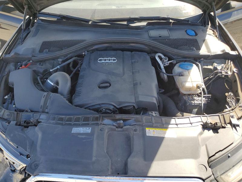 2013 Audi A6 მანქანა იყიდება აუქციონზე, vin: WAUGFAFC3DN103424, აუქციონის ნომერი: 49510066