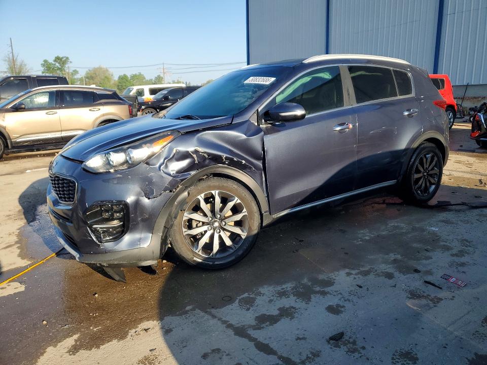 Продаж на аукціоні авто 2019 Kia Sportage, vin: KNDPN3AC2K7595907, номер лоту: 54062206