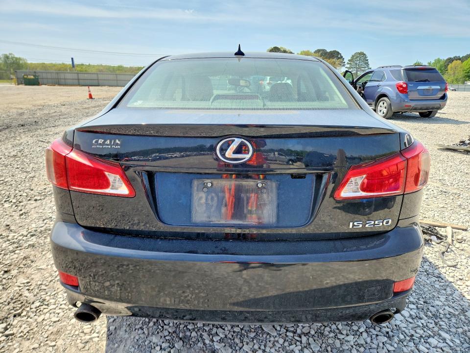 2012 Lexus Is 250 მანქანა იყიდება აუქციონზე, vin: JTHBF5C28C5158058, აუქციონის ნომერი: 49044256