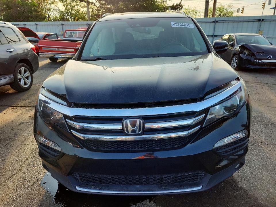 2016 Honda Pilot მანქანა იყიდება აუქციონზე, vin: 5FNYF6H08GB072942, აუქციონის ნომერი: 48703816