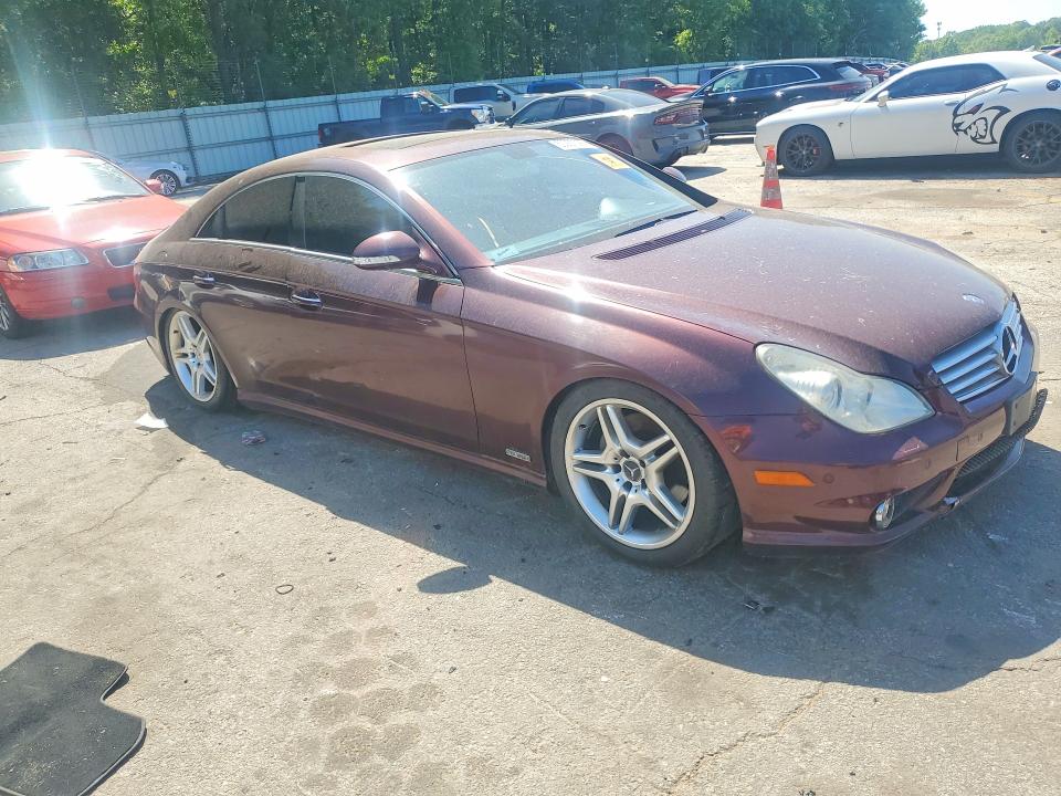 50267096 :رقم المزاد ، WDDDJ75X56A052729 vin ، 2006 Mercedes-benz Cls مزاد بيع
