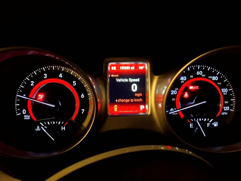 2014 Dodge Journey მანქანა იყიდება აუქციონზე, vin: 3C4PDDBG2ET119697, აუქციონის ნომერი: 50734826