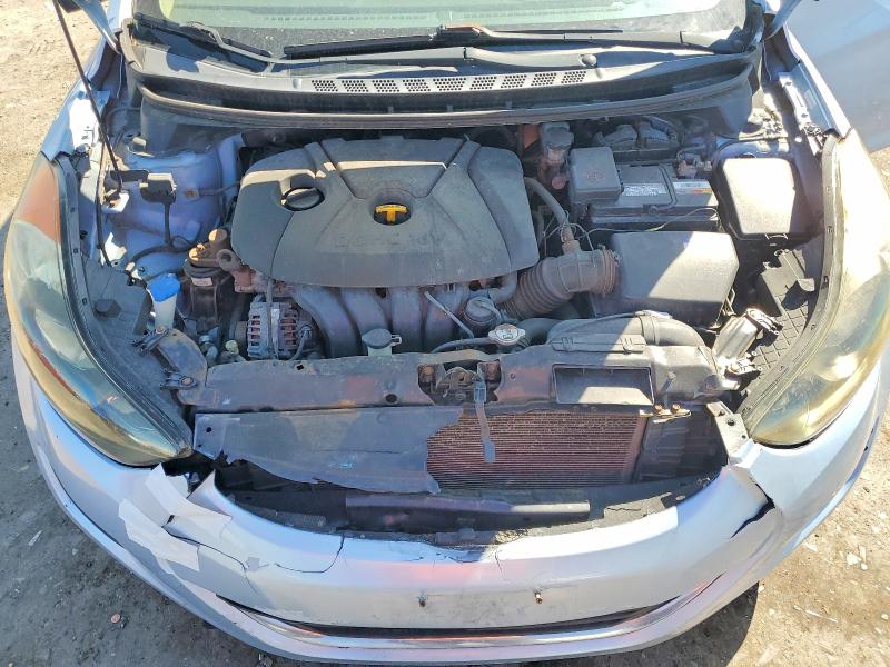 Продаж на аукціоні авто 2012 Hyundai Elantra, vin: KMHDH4AE0CU281110, номер лоту: 50807166