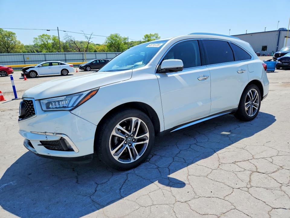Продажа на аукционе авто 2017 Acura Mdx, vin: 5FRYD4H98HB024060, номер лота: 48713726