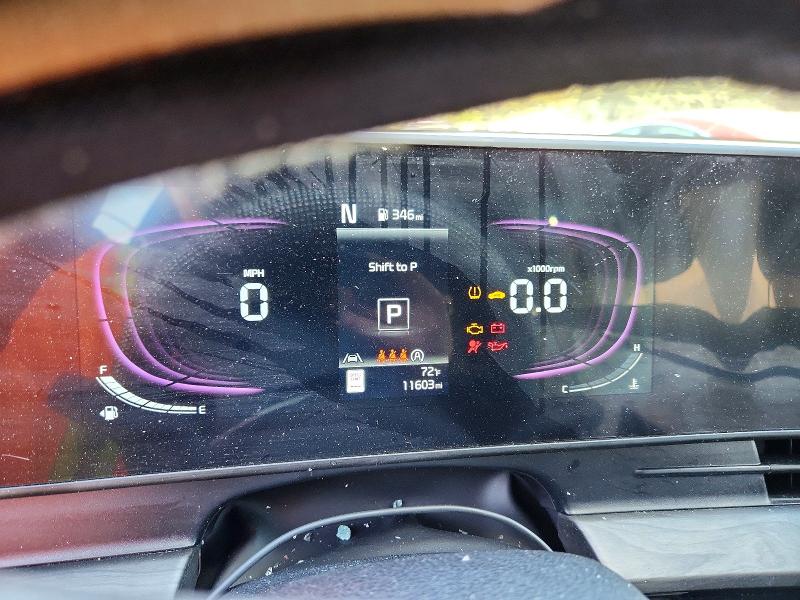 51850816 :رقم المزاد ، 5XYK6CDF2SG313698 vin ، 2025 Kia Sportage مزاد بيع