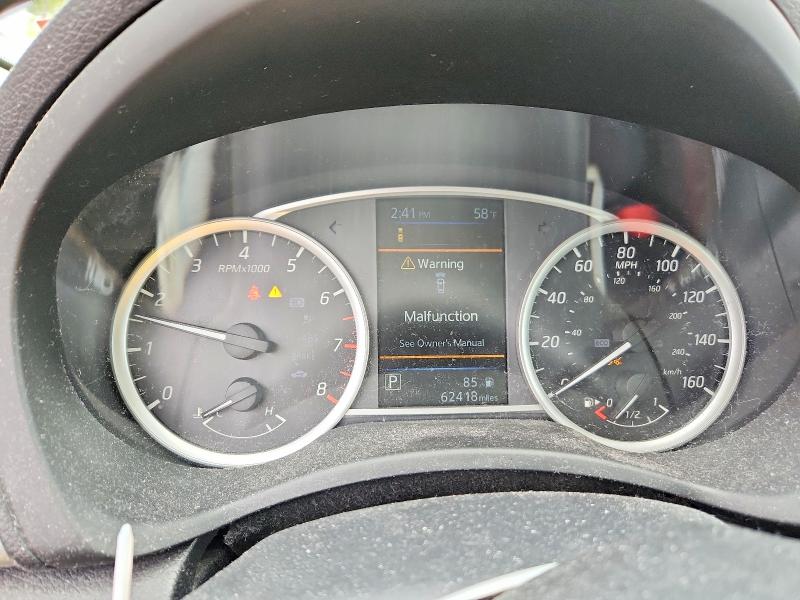 50452666 :رقم المزاد ، 3N1AB7AP7KY337571 vin ، 2019 Nissan Sentra مزاد بيع