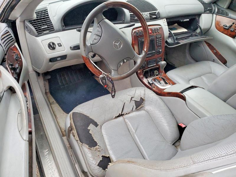 48311326 :رقم المزاد ، WDBPJ75J72A020814 vin ، 2002 Mercedes-benz Cl مزاد بيع