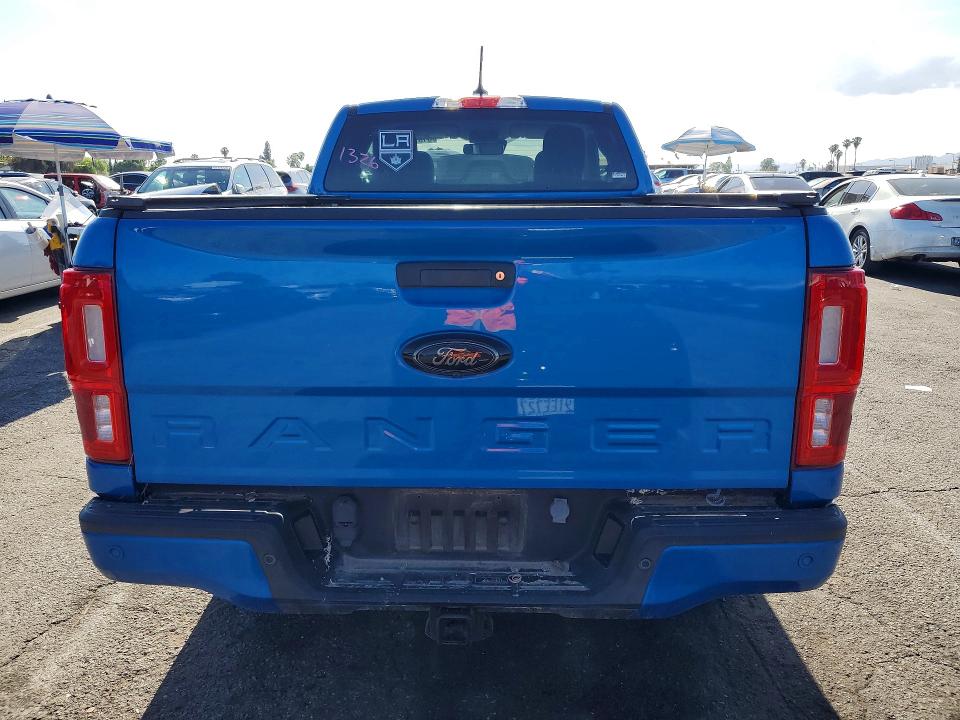 Aukcja sprzedaży 2021 Ford Ranger, vin: 1FTER1EHXMLD00052, numer aukcji: 51376696