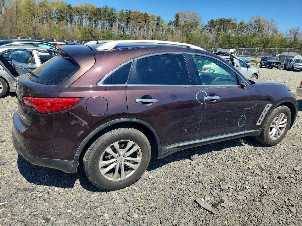 48979186 :رقم المزاد ، JN8AS1MU2CM121485 vin ، 2012 Infiniti Fx35 مزاد بيع