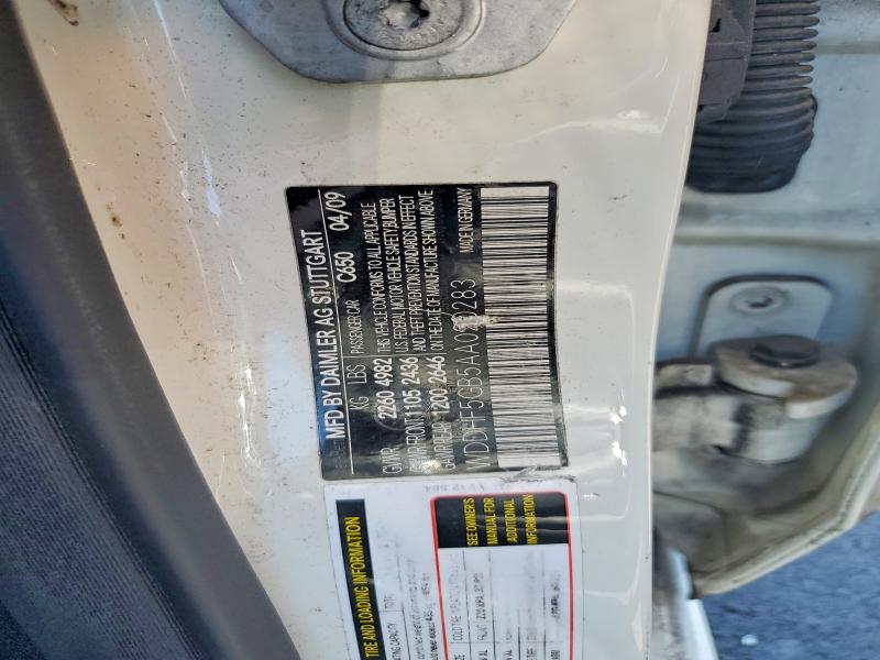 51418106 :رقم المزاد ، WDDHF5GB5AA020283 vin ، 2010 Mercedes-benz E مزاد بيع