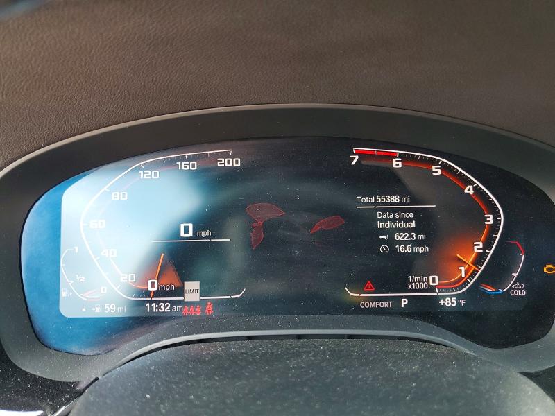 2020 Bmw M550xi მანქანა იყიდება აუქციონზე, vin: WBAJS7C05LCD82435, აუქციონის ნომერი: 48586406