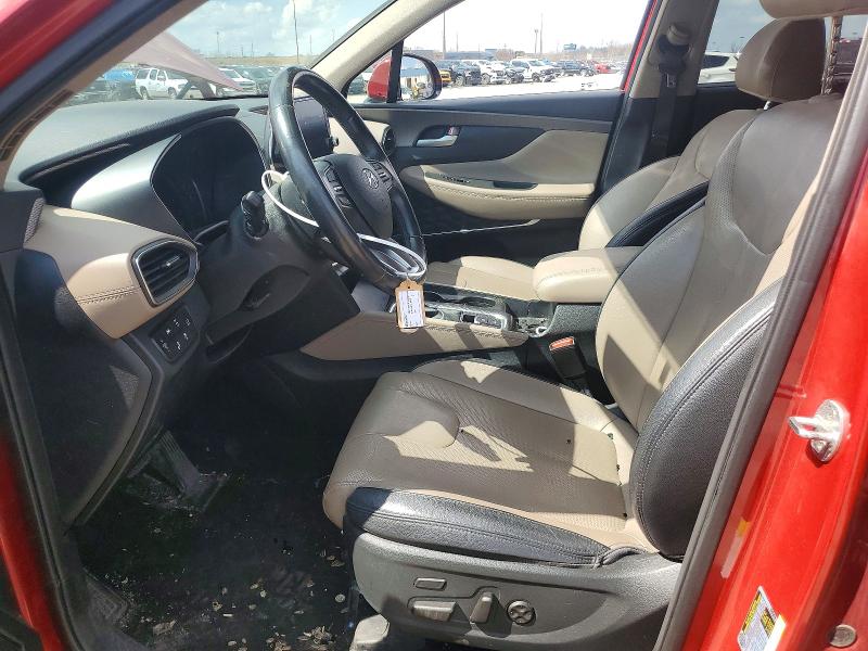Aukcja sprzedaży 2019 Hyundai Santa Fe, vin: 5NMS5CADXKH135485, numer aukcji: 49566606