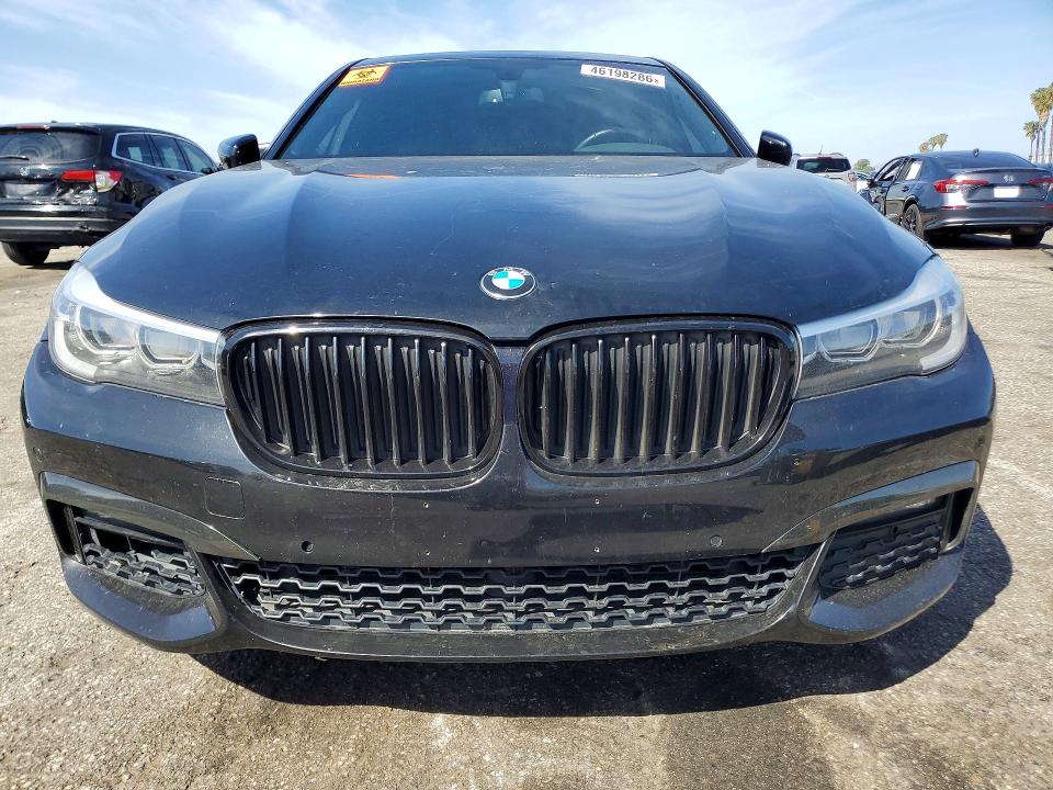 Aukcja sprzedaży 2018 Bmw 740, vin: WBA7E2C55JB214973, numer aukcji: 46198286