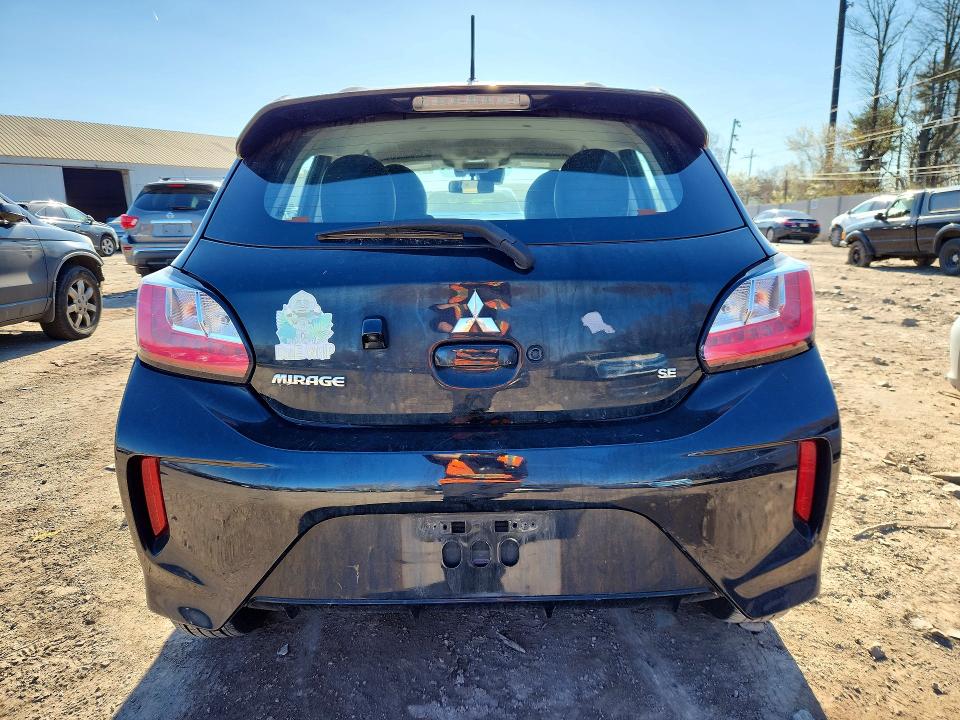 48657326 :رقم المزاد ، ML32AWHJ5NH006829 vin ، 2022 Mitsubishi Mirage مزاد بيع