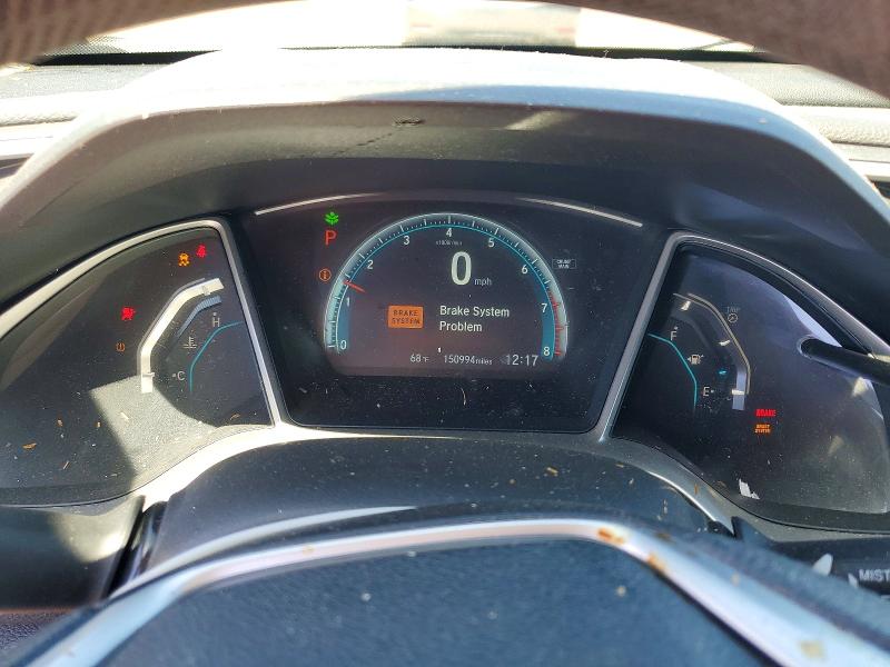 2016 Honda Civic მანქანა იყიდება აუქციონზე, vin: 19XFC2F73GE240548, აუქციონის ნომერი: 50363716
