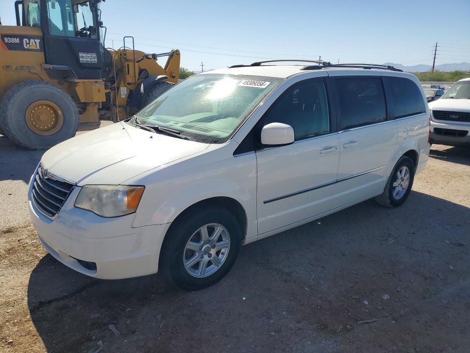 Aukcja sprzedaży 2010 Chrysler Town & Country, vin: 2A4RR5D18AR270480, numer aukcji: 49309356