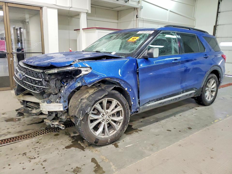 51004846 :رقم المزاد ، 1FMSK8DH9MGA44332 vin ، 2021 Ford Explorer مزاد بيع