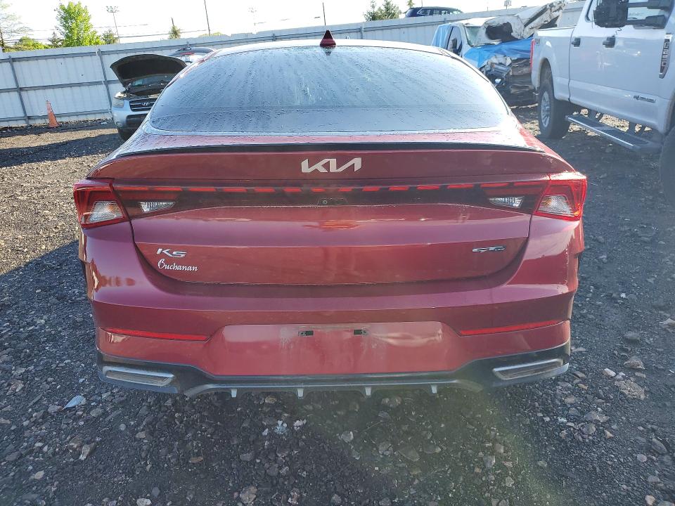 51583936 :رقم المزاد ، 5XXG64J22NG095087 vin ، 2022 Kia K5 مزاد بيع
